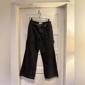 Rusty Low Rise Cargo Jean